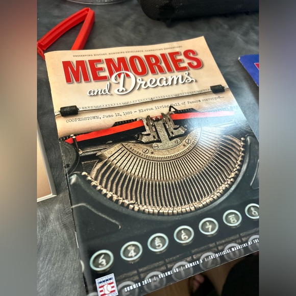 Memories and Dreams 6 baseball magazines - Picture 6 of 6